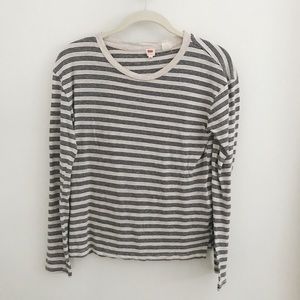 Stripe Levi’s longsleeve top